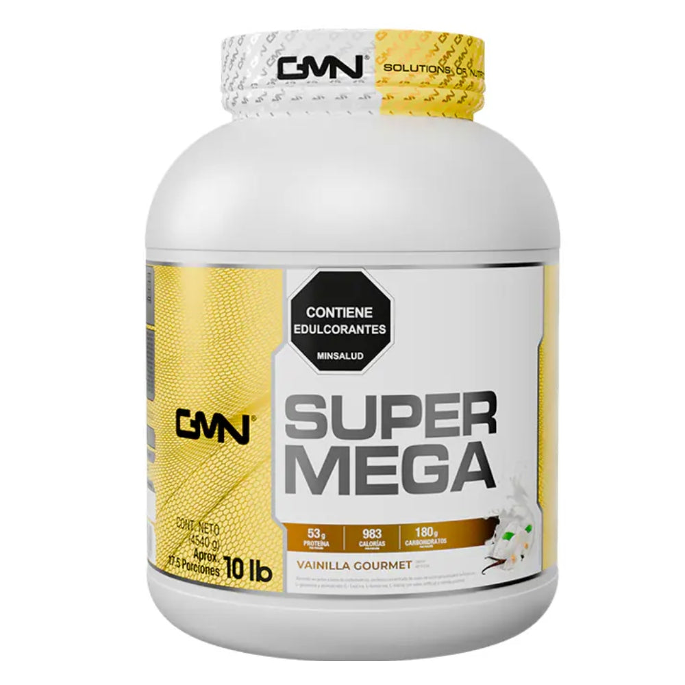 PROTEINA SUPER MEGA GAINER 10 LB - GMN
