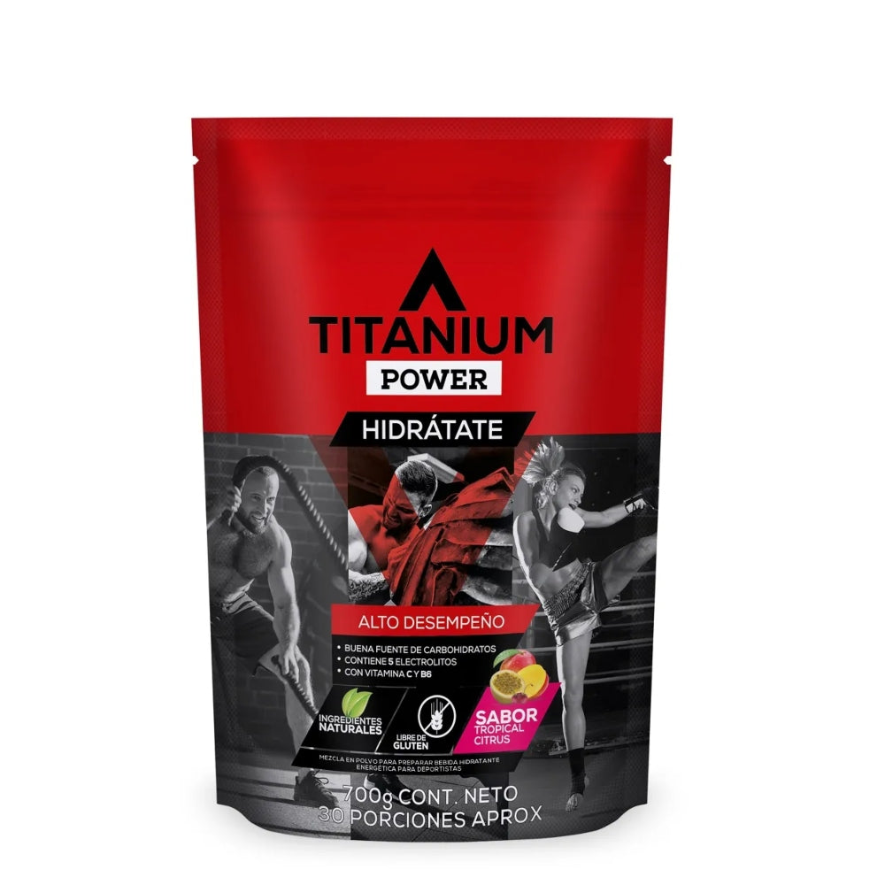 HIDRATANTE TITANIUM POWER /700 G