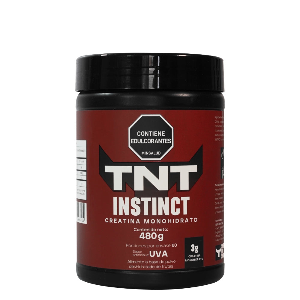 CREATINA - INSTINCT TNT / 480 G