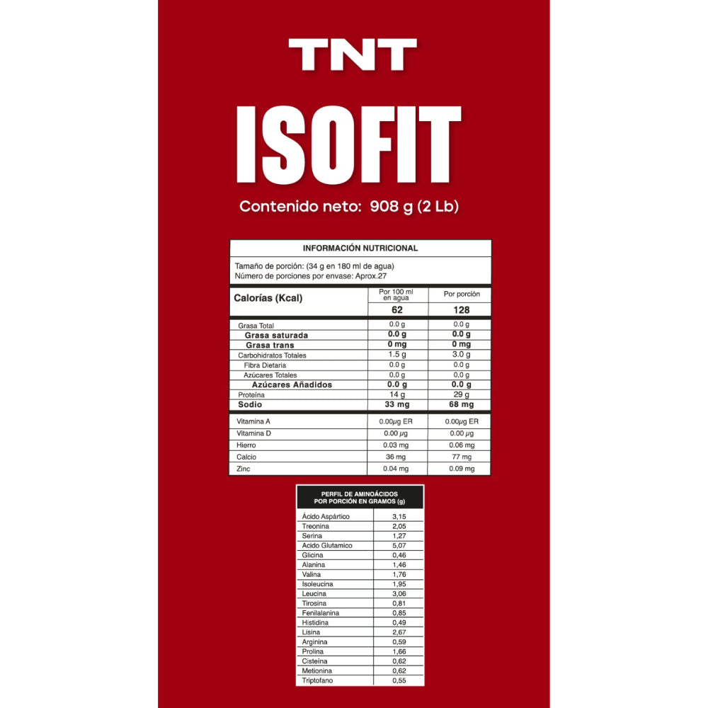 ISOFIT  /2LB