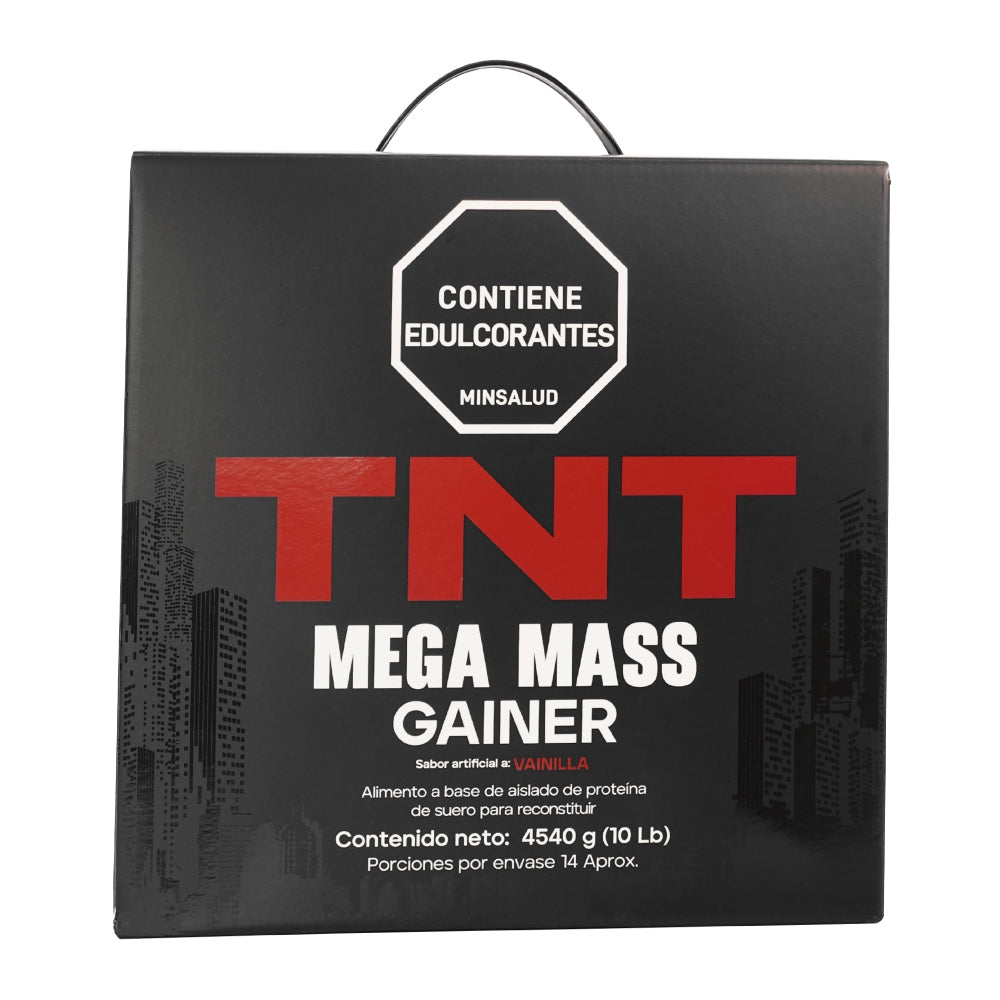 TNT MEGA MASS GAINER / 10 LB