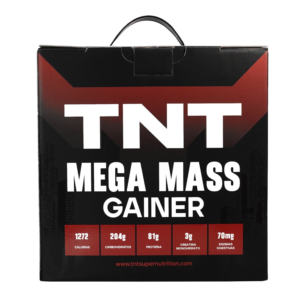 TNT MEGA MASS GAINER / 10 LB