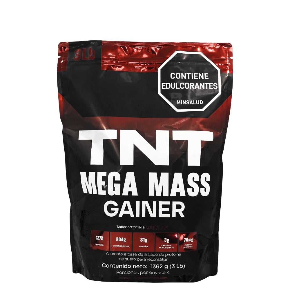 TNT MEGA MASS GAINER / 3 LB