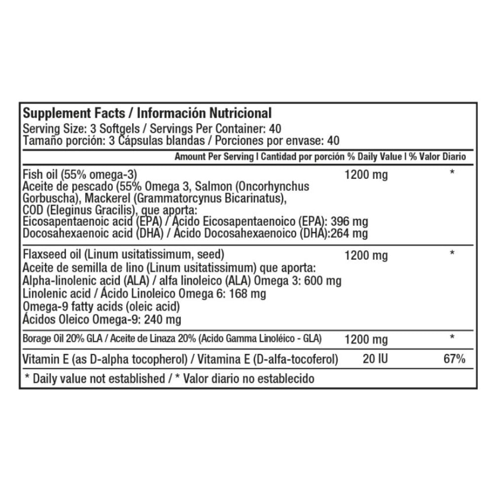 TRIPLE OMEGA 3-6-9