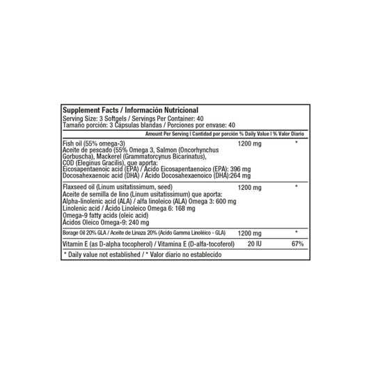 TRIPLE OMEGA 3-6-9