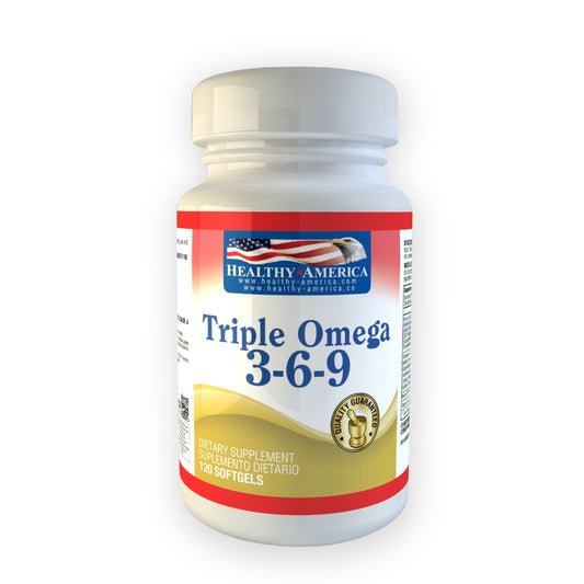 TRIPLE OMEGA 3-6-9