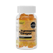 TURMERIC & GINGER 60 GUMMIES - CURCUMA Y JENGIBRE