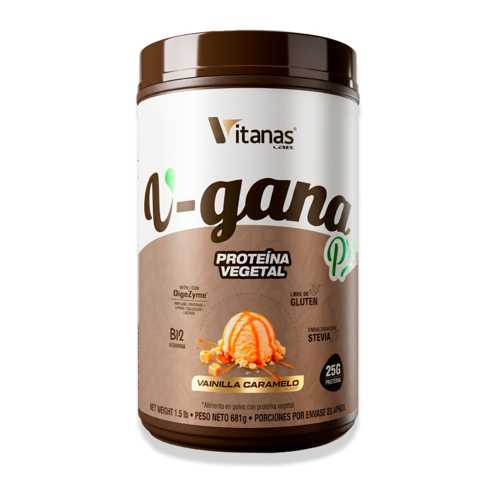 V-GANA PRO - PROTEÍNA VEGETAL - VITANAS