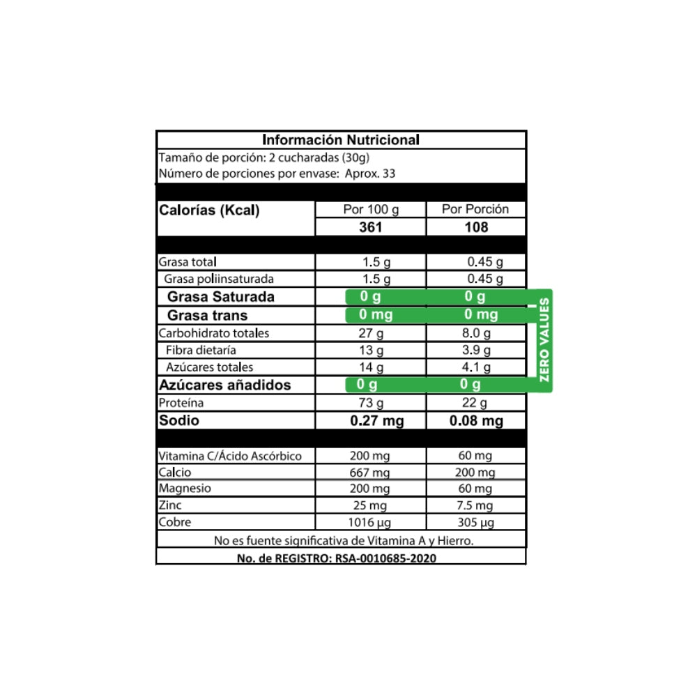 VEGANN PRO / 2 .2 LBS