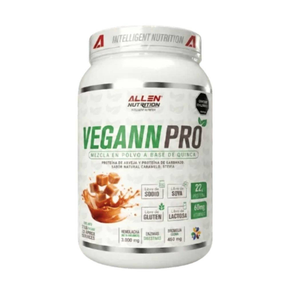 VEGANN PRO 2.2 LB - PROTEINA VEGANA