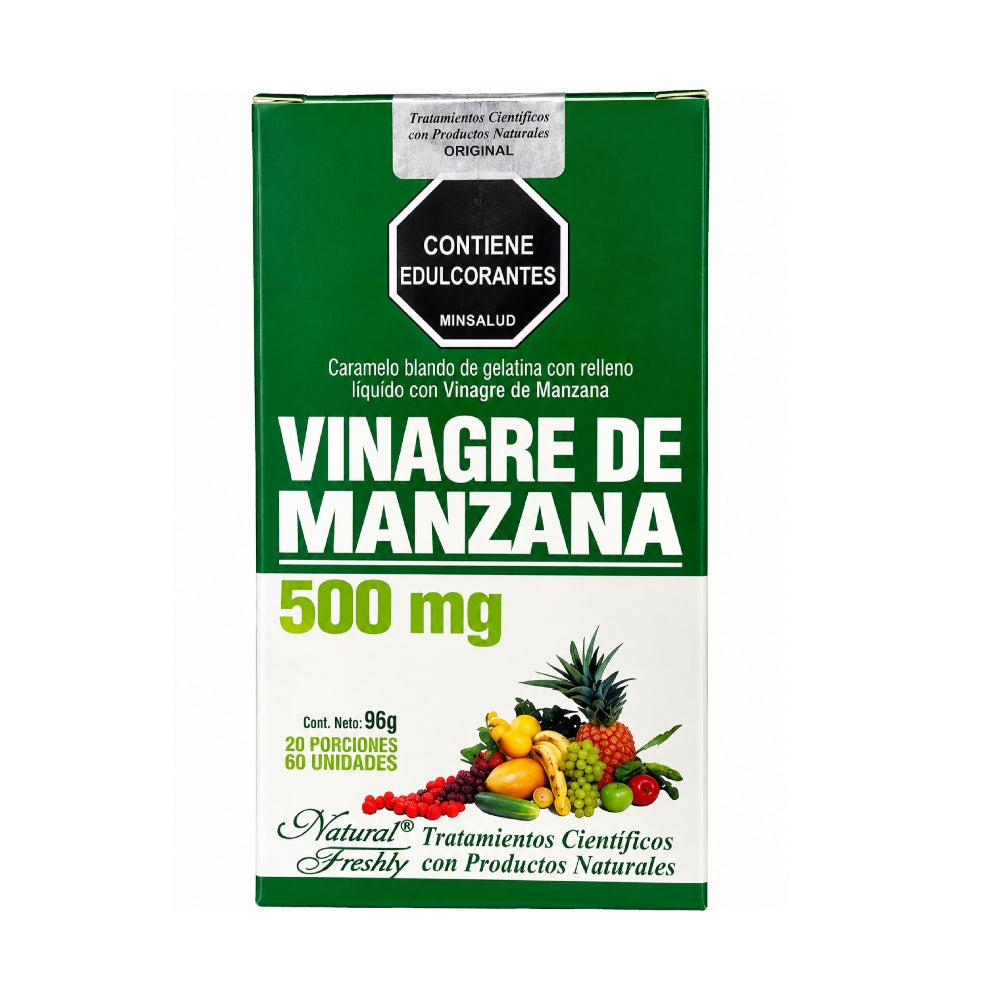 VINAGRE DE MANZANA - 60 SOFTGELS