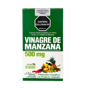 VINAGRE DE MANZANA - 60 SOFTGELS