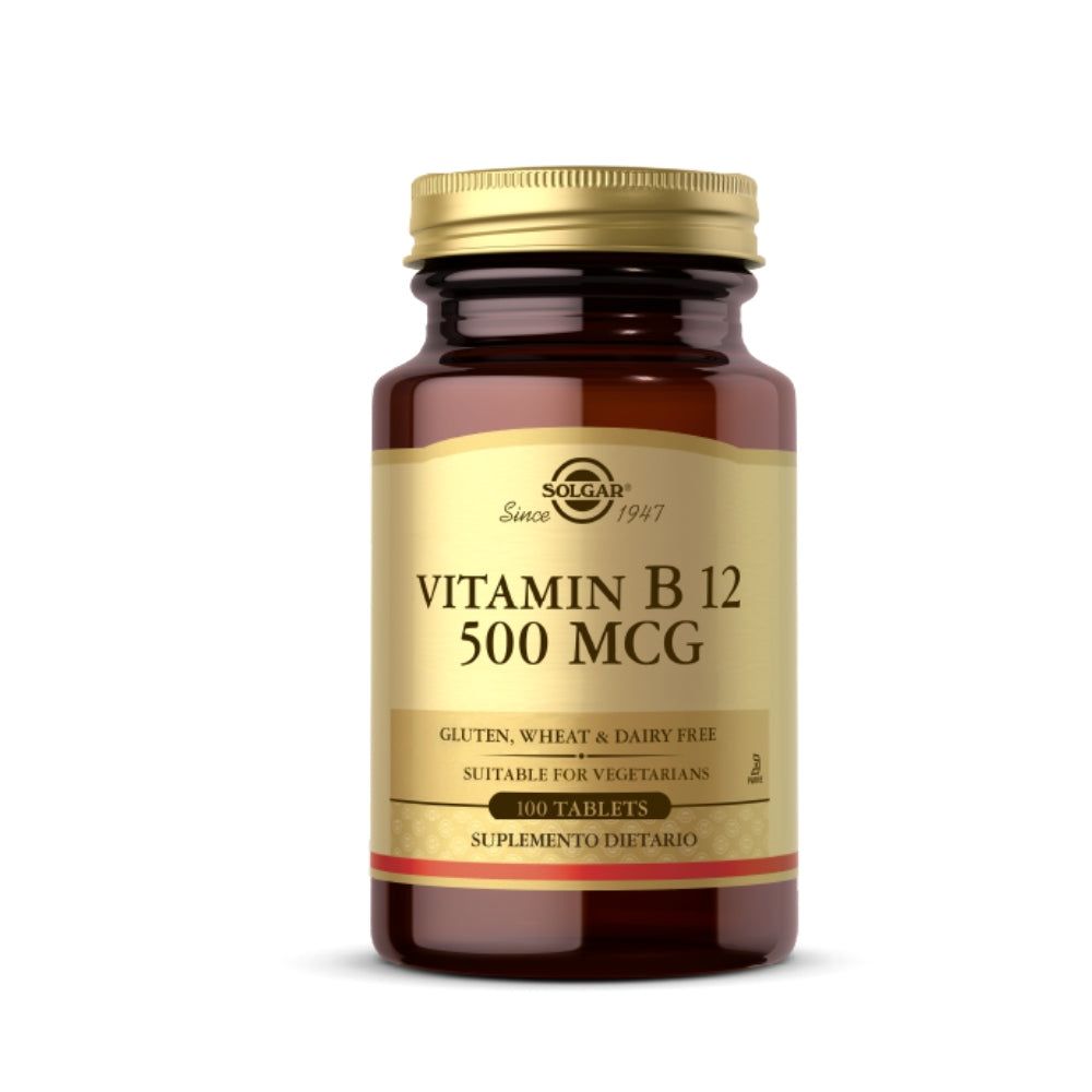 VITAMIN B12 500 MCG - 100 TABLETAS