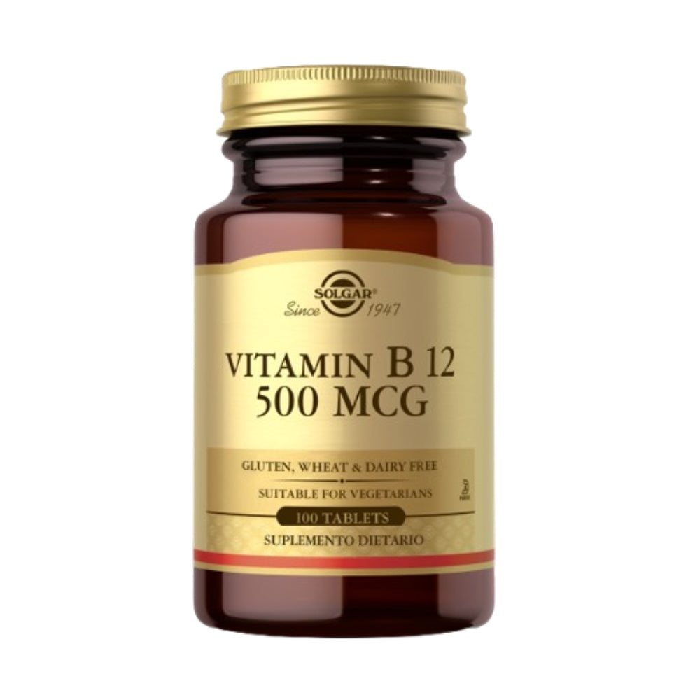 VITAMIN B12 / 500 MCG  /  100 CÁPSULAS