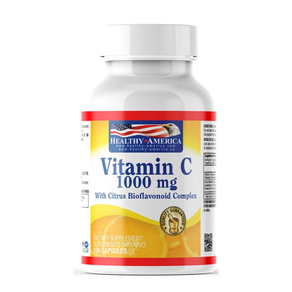 VITAMINA C 1000 MG CON COMPLEJO DE BIOFLAVONOIDE