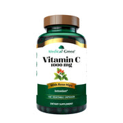 VITAMINA C 1000 MG CON ROSE HIPS