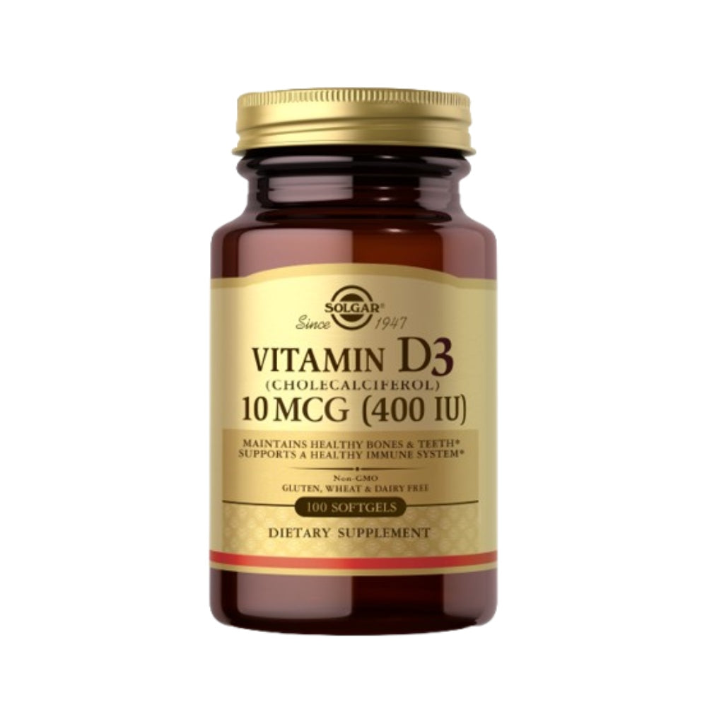 VITAMINA D3 400 IU - 100 SOFTGELS