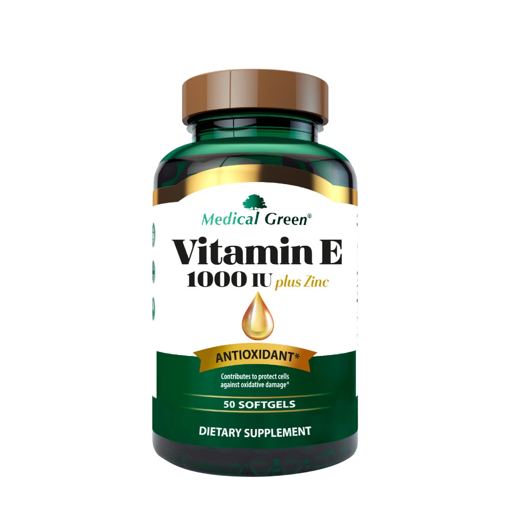 VITAMINA E 1000 IU -50 CÁPSULAS