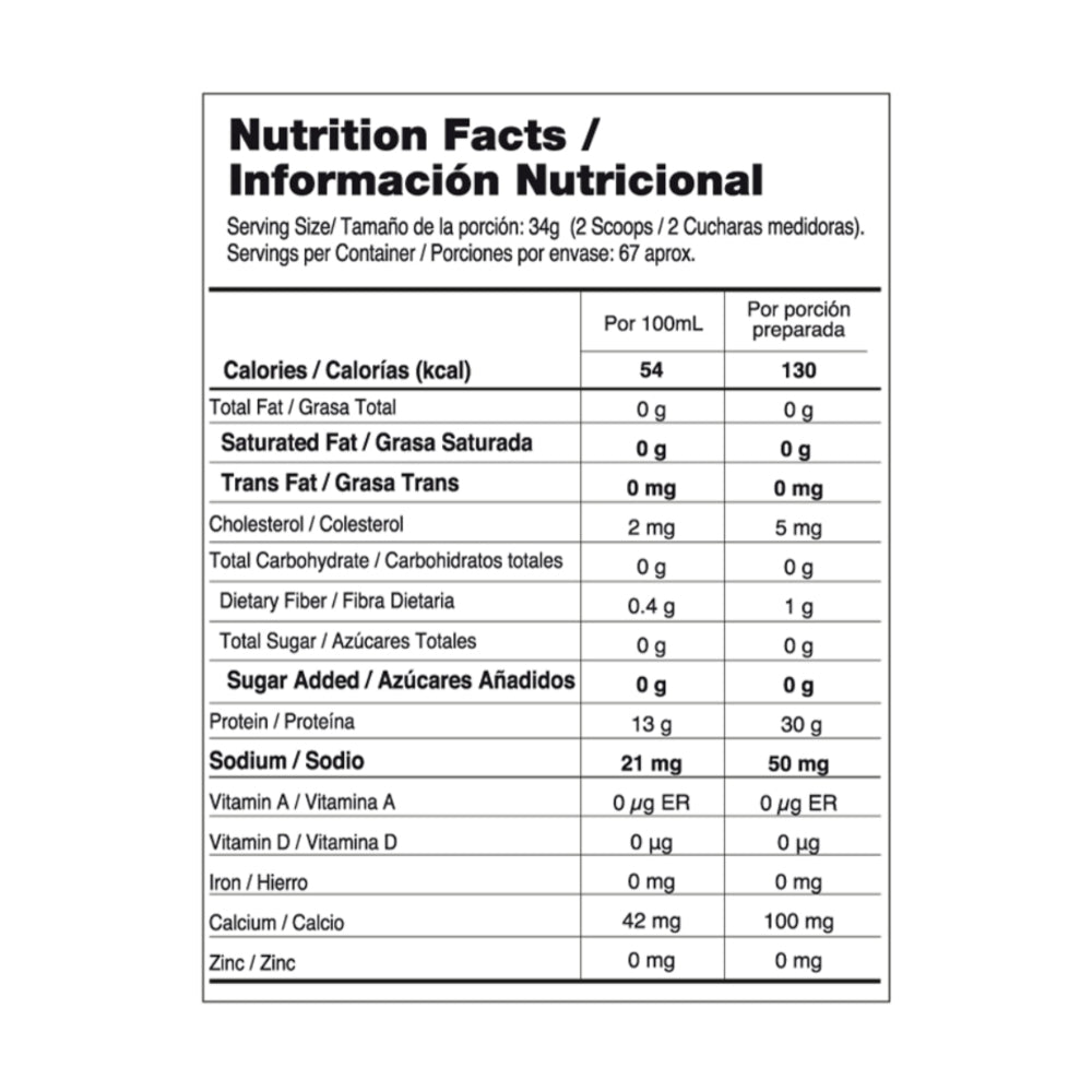 PROTEINA AISLADA - ISOLATE GOURMET /5 LB