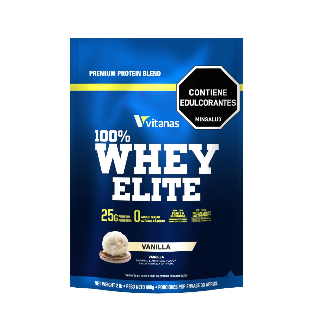 100% WHEY ELITE /2 LB