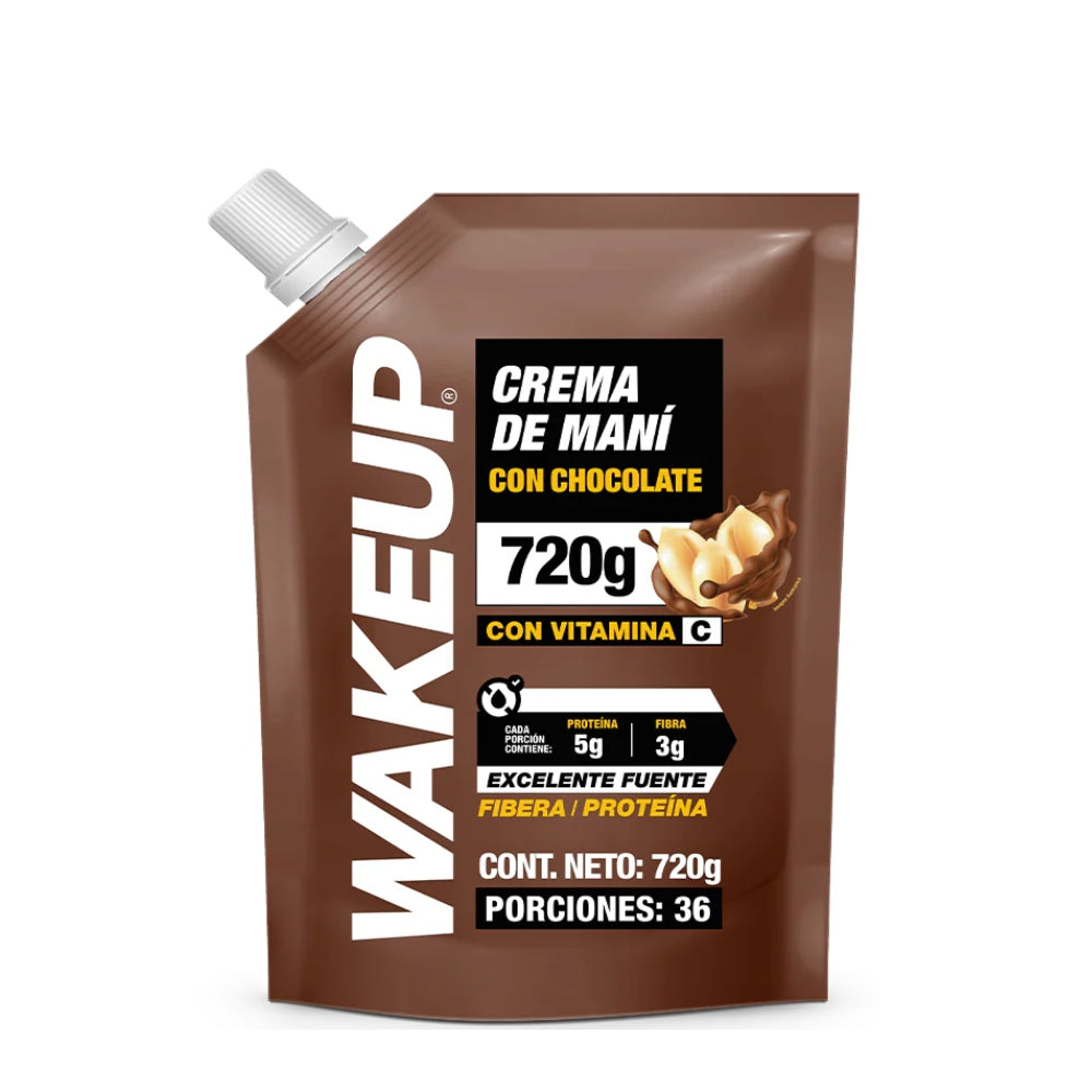 CREMA DE MANI CHOCOLATE /720G