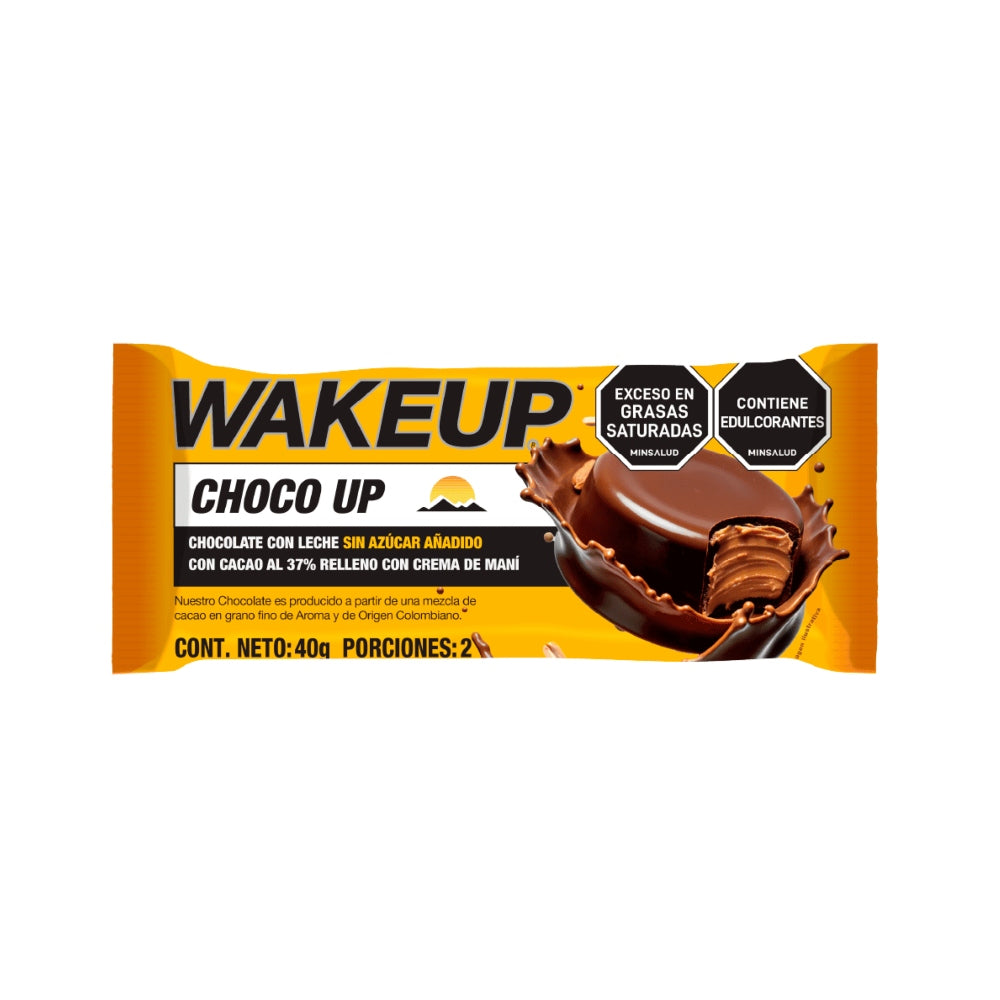 CHOCO UP NATURAL 40 G