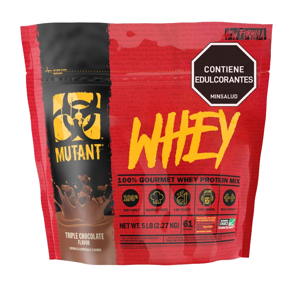 MUTANT WHEY 5 LB - PROTEÍNA WHEY