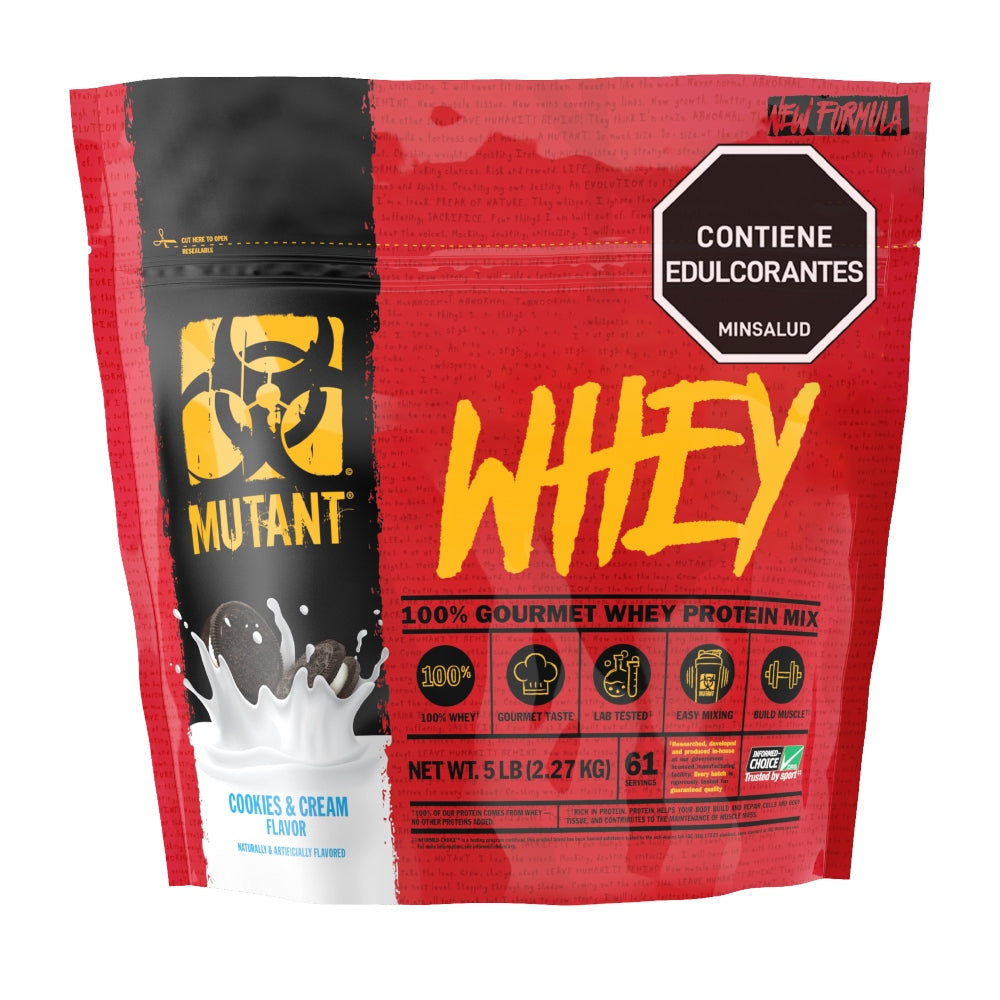 MUTANT WHEY 5 LB - PROTEÍNA WHEY