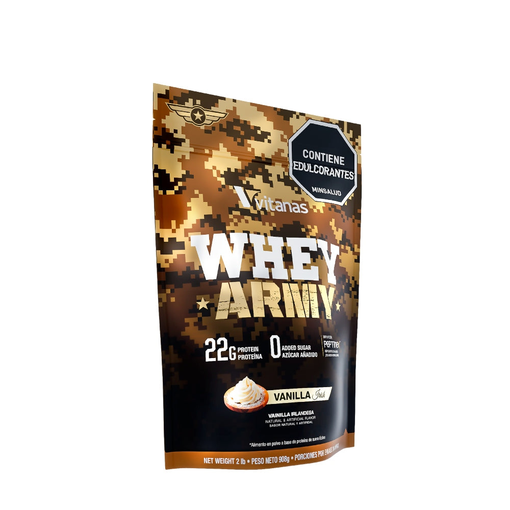 PROTEINA WHEY: WHEY ARMY / 2 LB