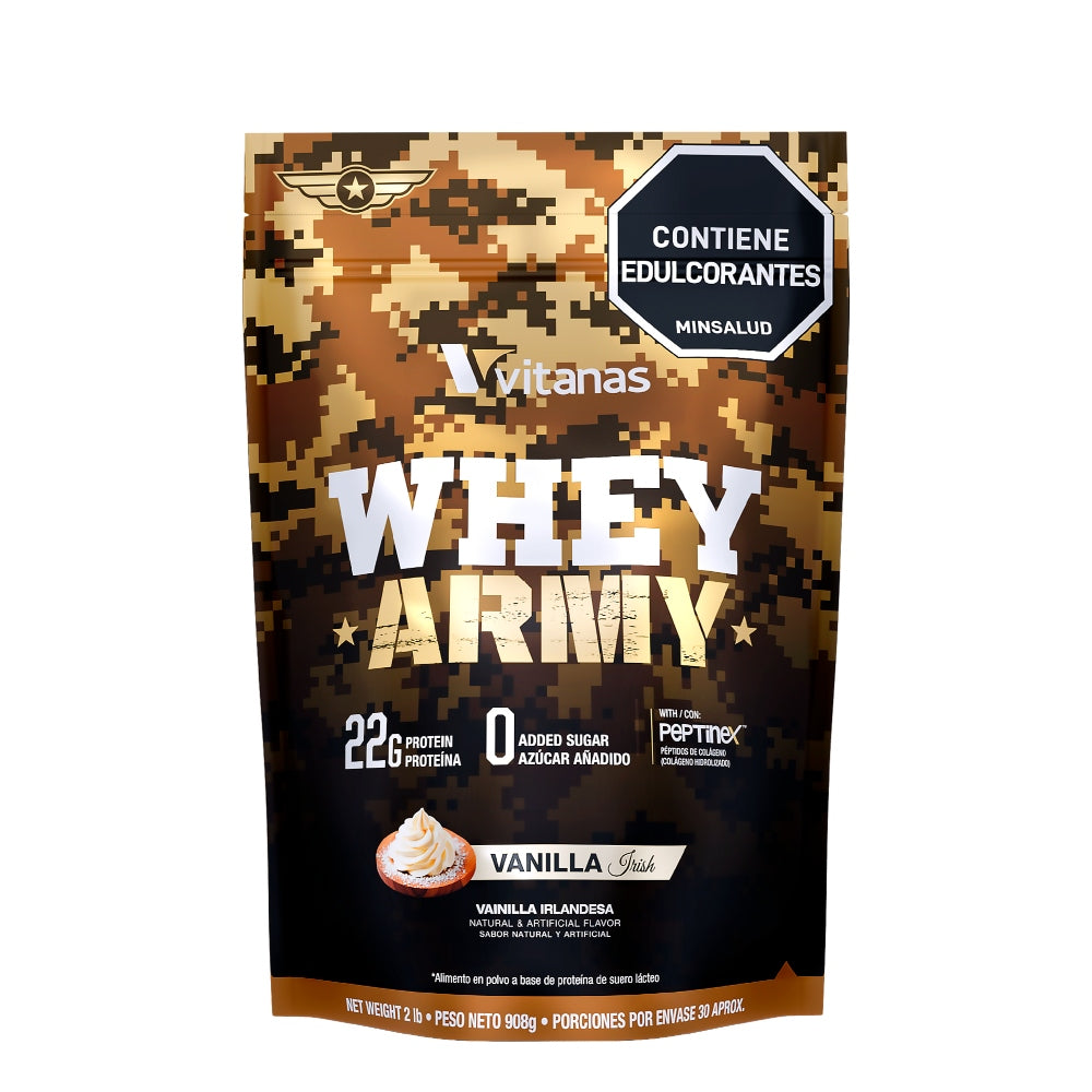 PROTEINA WHEY: WHEY ARMY / 2 LB