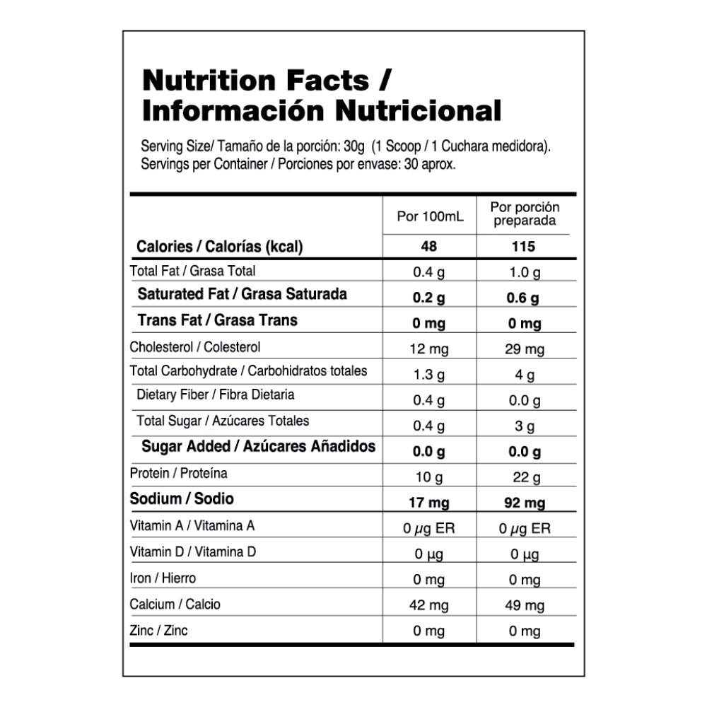 PROTEINA WHEY: WHEY ARMY / 2 LB