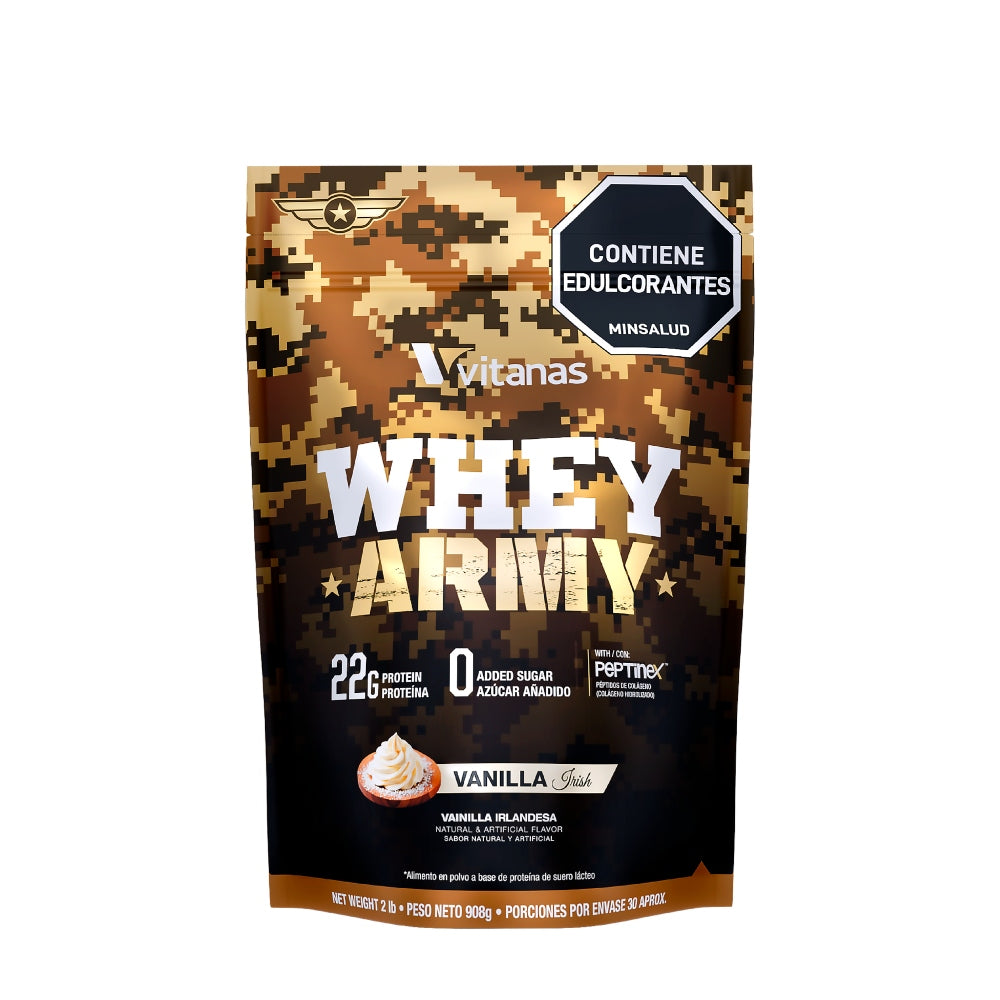 PROTEINA WHEY: WHEY ARMY / 2 LB