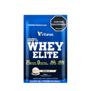 100% WHEY ELITE VAINILLA DISPLAY - 15 SACHETS