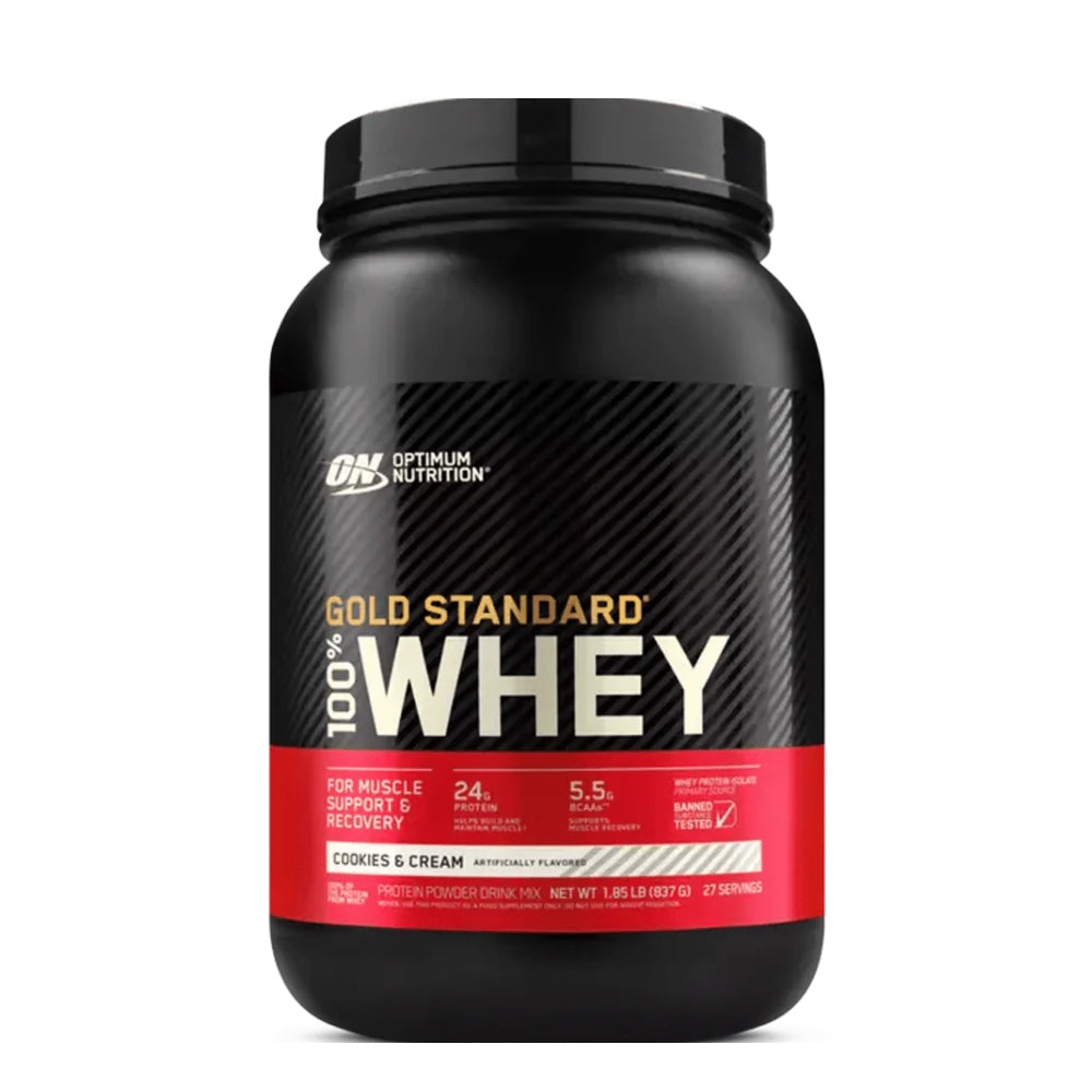 GOLD STANDARD 100% WHEY PROTEIN - 2 LB