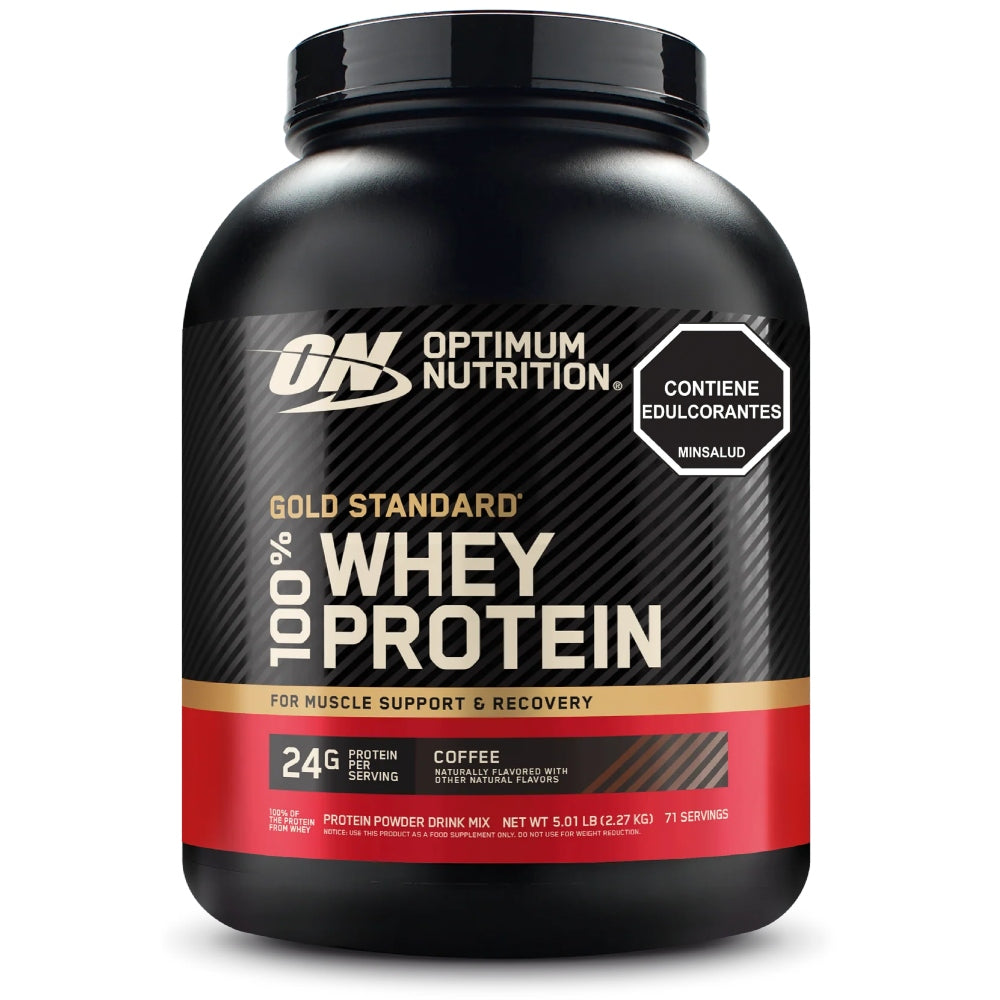 GOLD STANDARD 100% WHEY PROTEIN - 5 LB