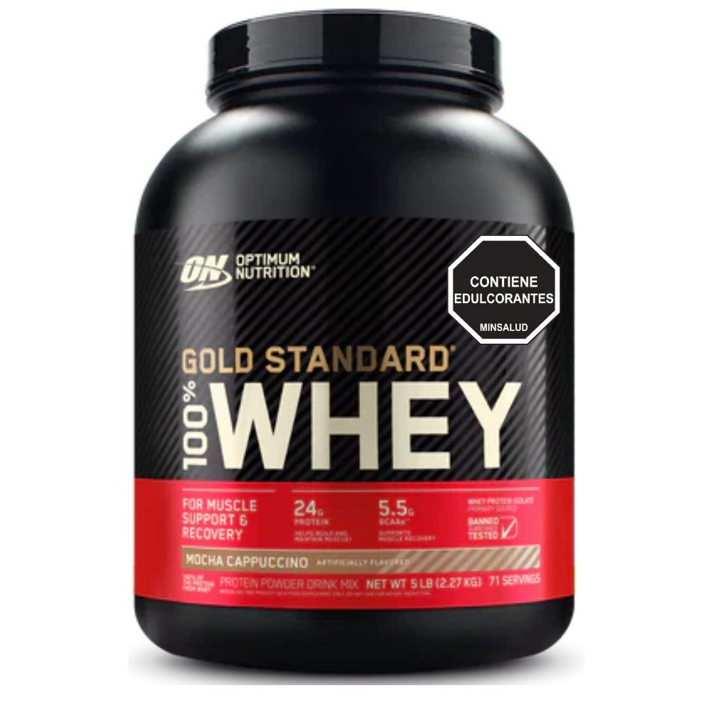 GOLD STANDARD 100% WHEY PROTEIN - 5 LB