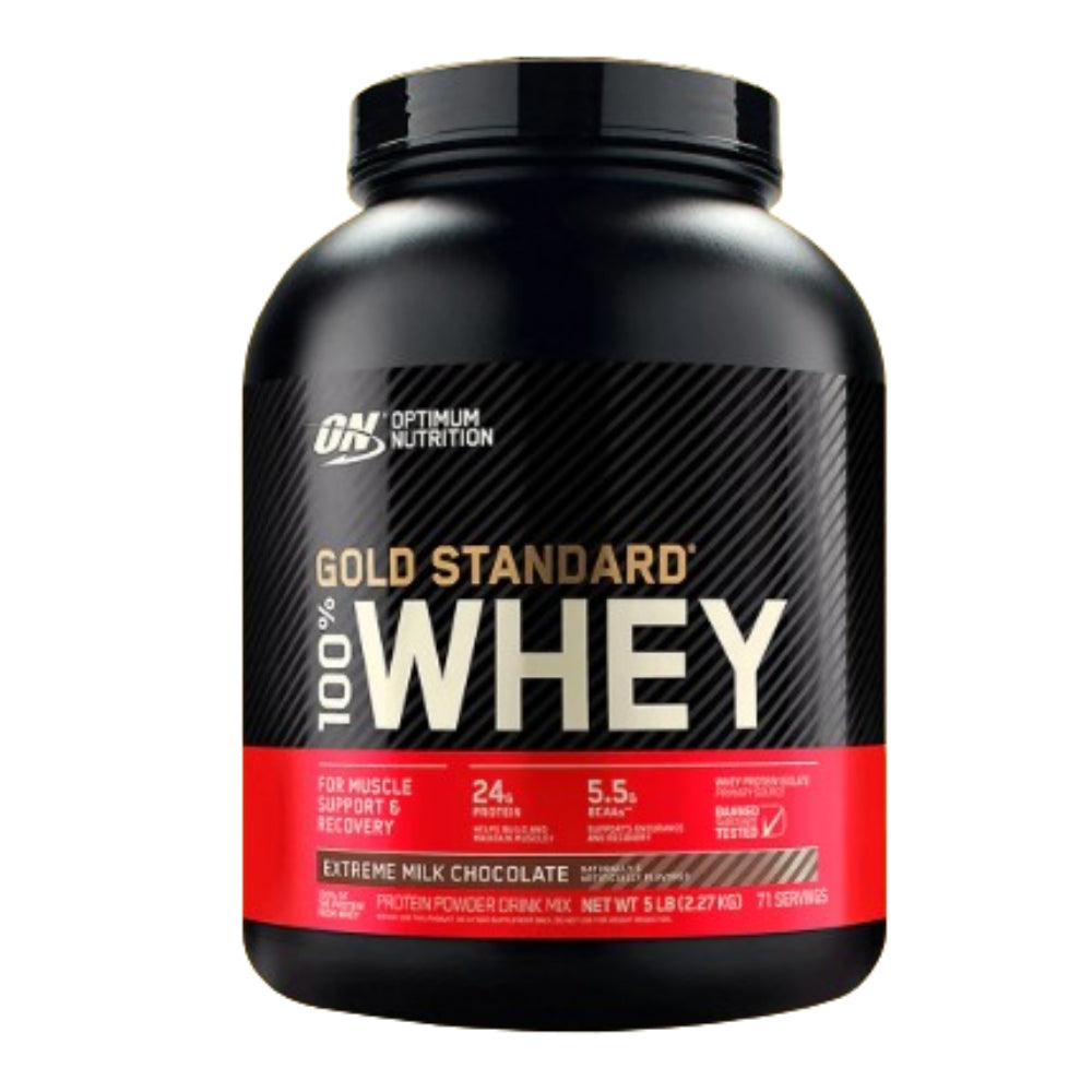 GOLD STANDARD 100% WHEY PROTEIN - 5 LB
