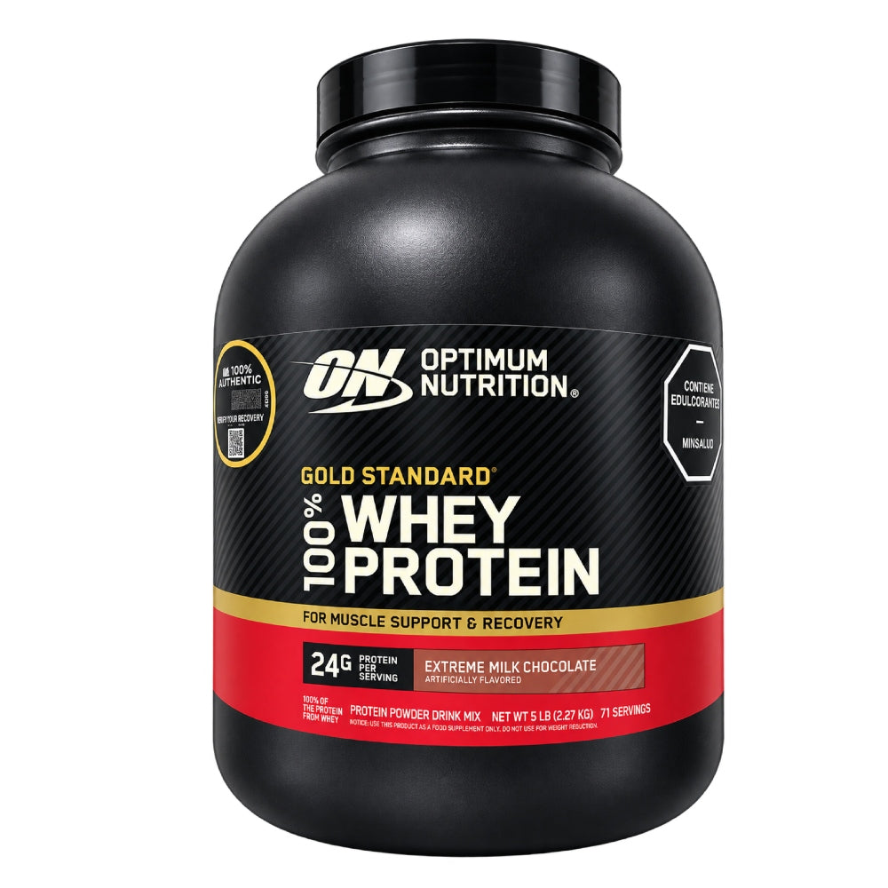 GOLD STANDARD 100% WHEY PROTEIN - 5 LB