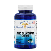 ZINC GLUCONATE 120 MG - 100 CÁPSULAS