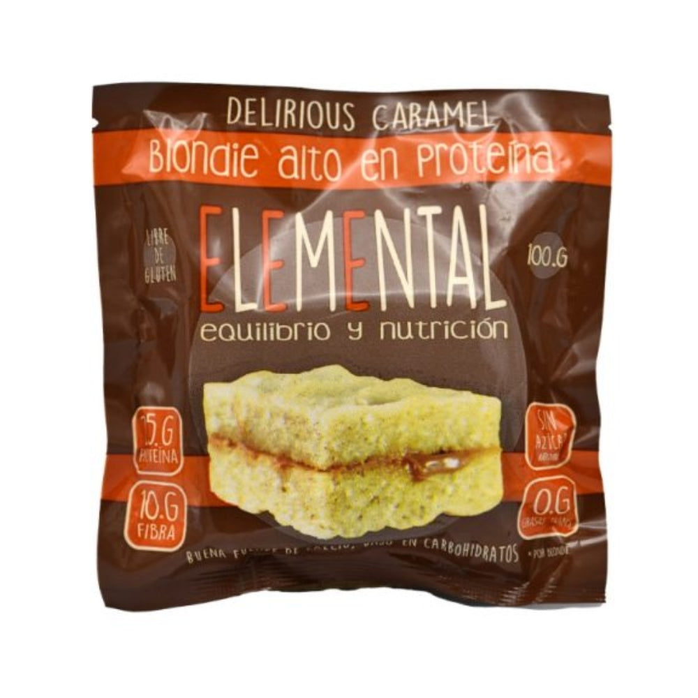 BLONDIES DE PROTIENA / 100GR