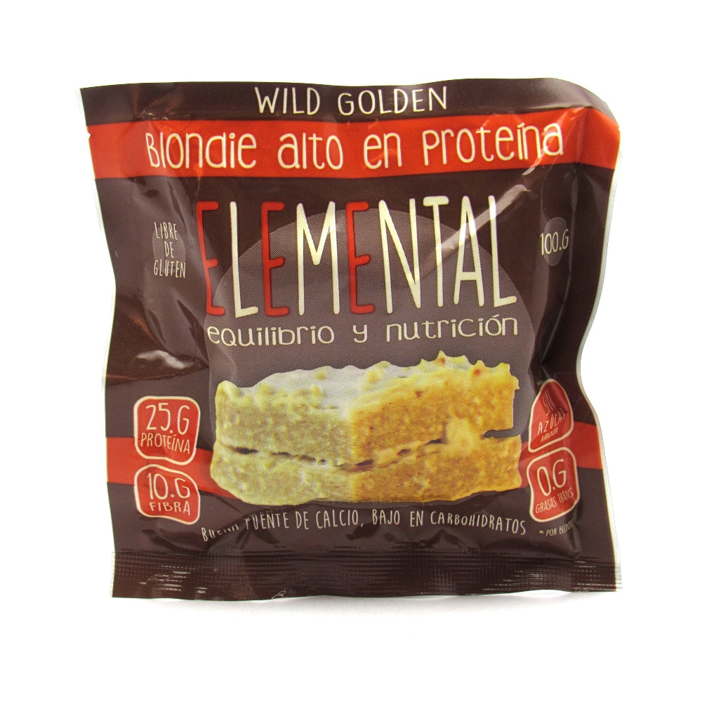BLONDIES DE PROTIENA / 100GR