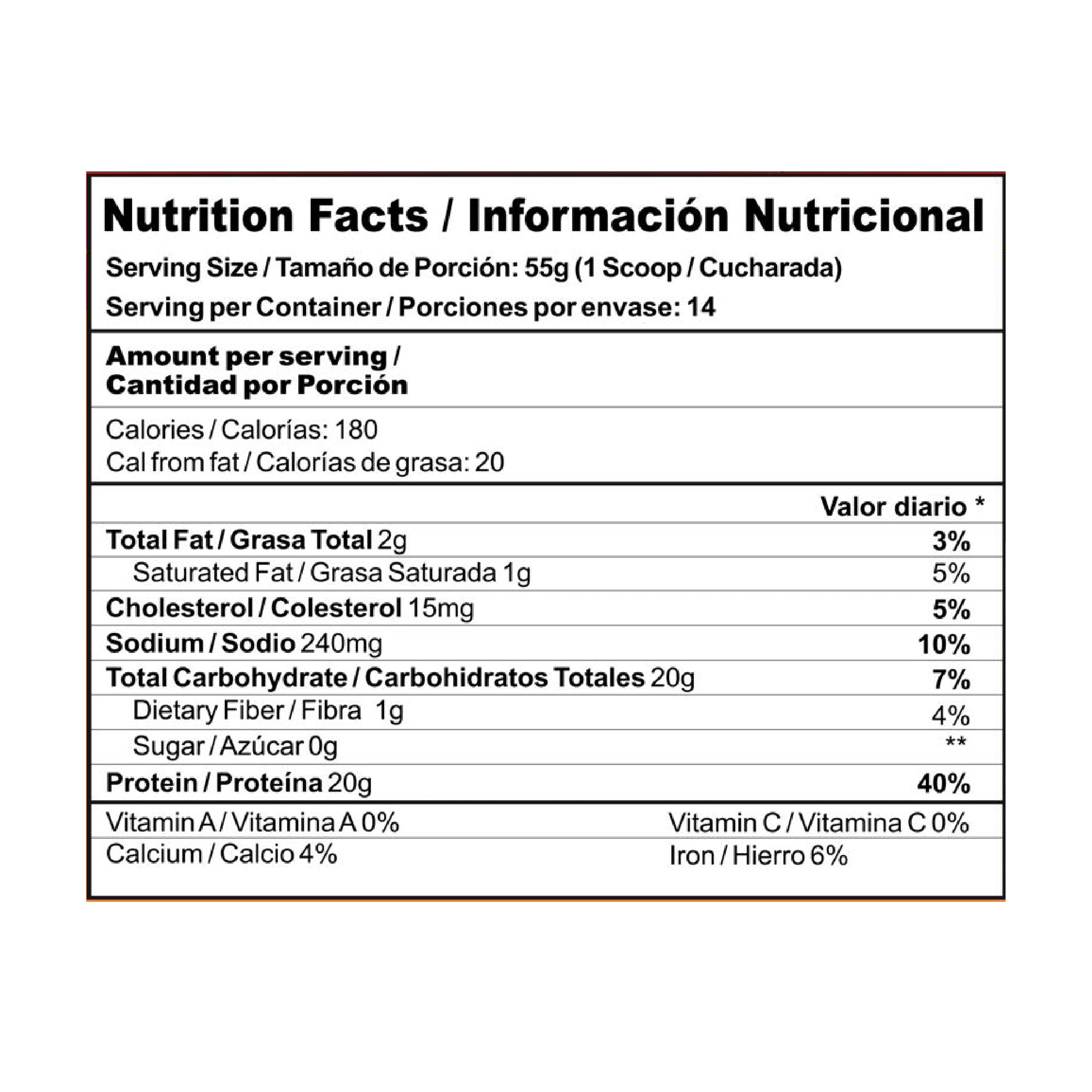 PROTEIN PANCAKE Y WAFFLE